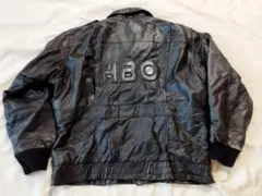 HBO レザージャケット　US Size L ９０’ｓ