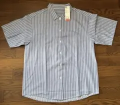 GU ストライプパジャマ　※シャツのみ