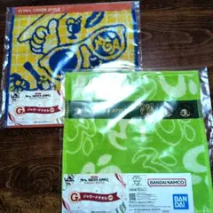 ま*ト様 Mrs. GREEN APPLE一番くじ　ジャガードタオル 2種 セッ