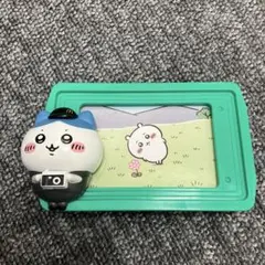 マクドナルド　ハッピーセット　ちいかわ　フォトフレーム　ハチワレ