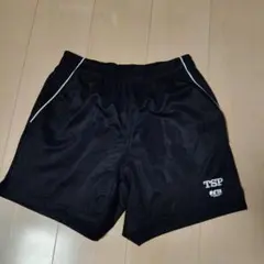 ☆値下げしました☆TSP 卓球用ショートパンツ 黒Mサイズ