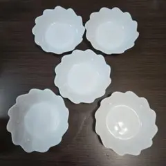 お値下げ❗ヤマザキ春のパン祭り 白いお皿 5枚セット