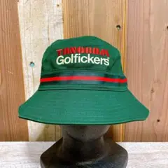TANGRAM Golfickers タングラム ゴルフフィッカーズ バケハ GOLFICKERS × TANGRAM BUCKET HAT GREEN TGA-UHAT29