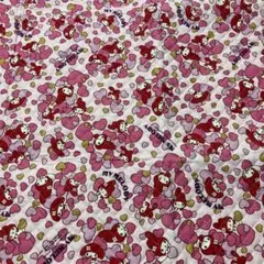 マイメロディ　2008 キルト生地　100×108cm