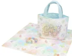 ディズニーシー　ダッフィー&フレンズ　カラフルハピネス　スーベニア　ランチケース