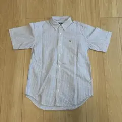 Ralph Lauren ラルフローレン ストライプ ポロシャツ 半袖
