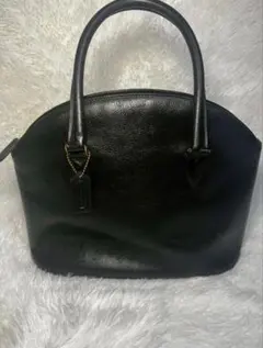 【美品】オールドコーチ　バッグ　　本革黒　高級感有　ハンドバッグ　ボストンバッグ