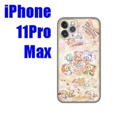 アイホンケース iPhone11 pro max ケース ダッフィー