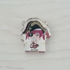 ホロライブ3期生 いらすとやトレーディングアクリルブロックmini 宝鐘マリン
