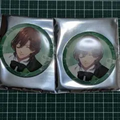 うたプリ　タブナイ　嶺二　缶バッジ　缶バッチ　キャラバッジ