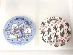 カプコンカフェ　バイオハザードRE:3 ジル　ネメシス　ゾンビ　コースター