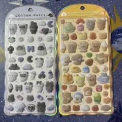 ②コットンパフィーシール