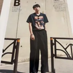 MEN'SNON-NOメンズノンノ2020.7豊田裕大切り抜き5P