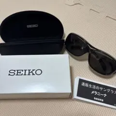 SEIKO 通販生活のサングラス メラニーナ　オーバータイプのサムネイル