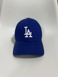 LA ドジャース 47 ベースボールキャップ ブルー 美品