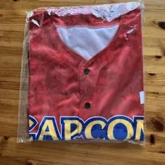 CAPCOM バレーボール ユニフォームシャツ　非売品　アジア選手権　2026