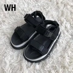 ダブルエイチ WH 干場義雅氏別注 ピラミッドスタッズ サンダル