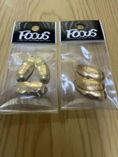 FOCUS Sway フォーカス スウェイ1.7gブランクス 金メッキ　ノーマル