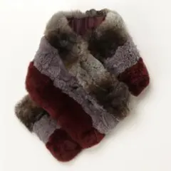 マフラー ネックウォーマー