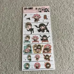 SPYFAMILY シール 未使用