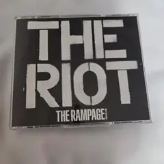 THE RIOT / THE RAMPAGE 3枚組 CD DVD