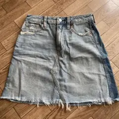 Abercrombie & Fitch 24 デニムスカート