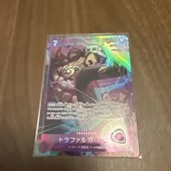 師弟の絆 SRパラレル トラファルガー・ロー OP12-073