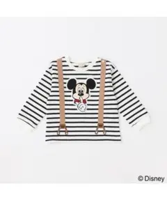 【Disney】サスペンダーTシャツ