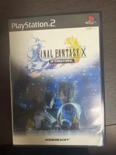 FINAL FANTASY X INTERNATIONAL PS2