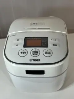 TIGER IH炊飯ジャー JKU-A550 本体 3合炊き　一人暮らしに。のサムネイル