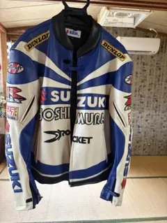 ソリテール様専用。SUZUKI GSX バイクジャケット XLのサムネイル