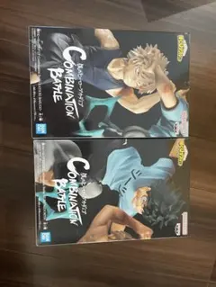 ヒロアカ フィギュア コンビネーションバトル 2種セット 緑谷 爆豪