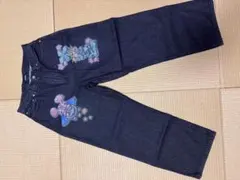 XLARGE デニムパンツ グラフィックプリントのサムネイル
