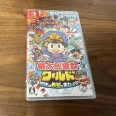 桃太郎電鉄ワールド 地球は希望でまわってる！ Switchのサムネイル