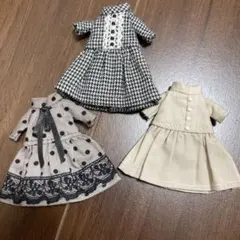 プチブライスアウトフィット　ワンピースセット