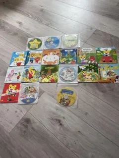 このもちゃれんじEnglish 2年間分　DVDと付録色々