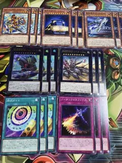 列車　デッキパーツ　遊戯王　21枚セット