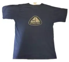 90’s レア　Nike ACG ネイビー Tシャツ