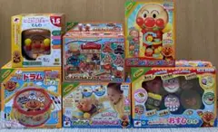 アンパンマン おもちゃセット