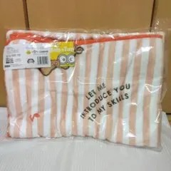 ミニオン　ふわふわBIG毛布　"ボブ＆ティム"