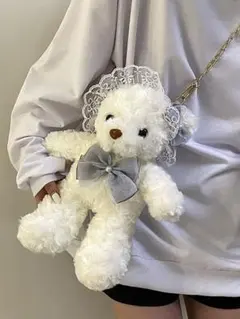 かわいい くま ロリータ ショルダーバッグ