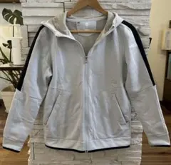 Under Armour フード付きジャケット SM グレー