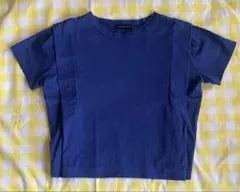mizuiroind クルーネック Tシャツ／青 ロイヤルブルー カットソーのサムネイル