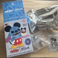 新品スティッチ シークレットミッキー&フレンズコスビコレクションHot