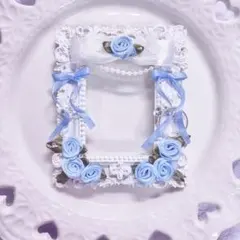 硬質ケースデコ ホイップデコ ケースデコ レースデコ トレカケース NO.383