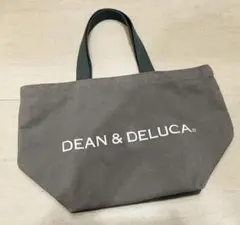 DEAN & DELUCA ディーンデルーカ　グレー トートバッグ　Sサイズのサムネイル