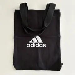 adidas 黒 トートバッグ ブラックのサムネイル