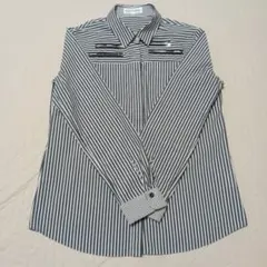 【専用】C'est la Vie Beau ストライプシャツ 11号のサムネイル