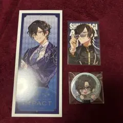 四季凪アキラ にじさんじ 3点セット