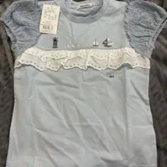 130familiar半袖　新品未使用タグ付き